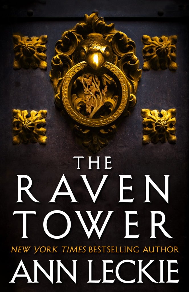 THE RAVEN TOWER (2019) by Ann Leckie is a very bold Hamlet retelling that follows a trans man named Eolo as he tries to figure out what has gone wrong in his rotten land as his best friend, Mawat descends to madness.