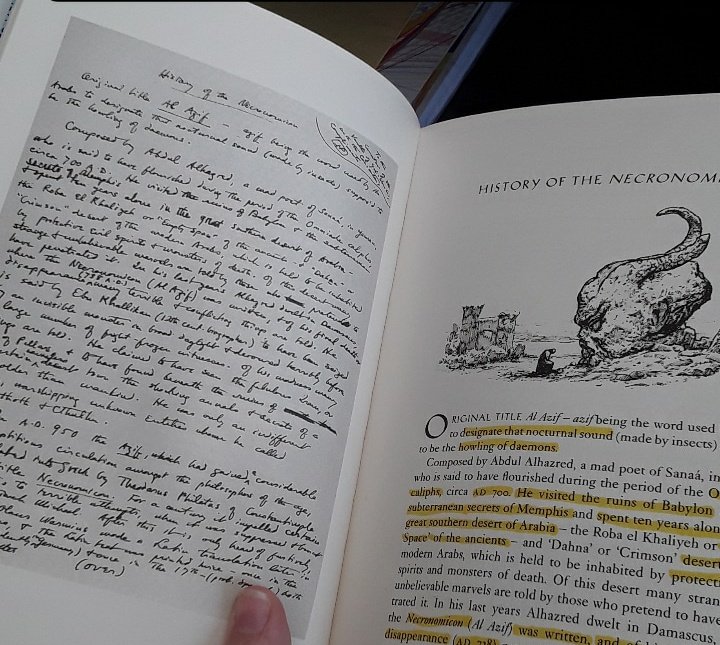 Getting dark with H.P. Lovecraft. Slowly and deadly.