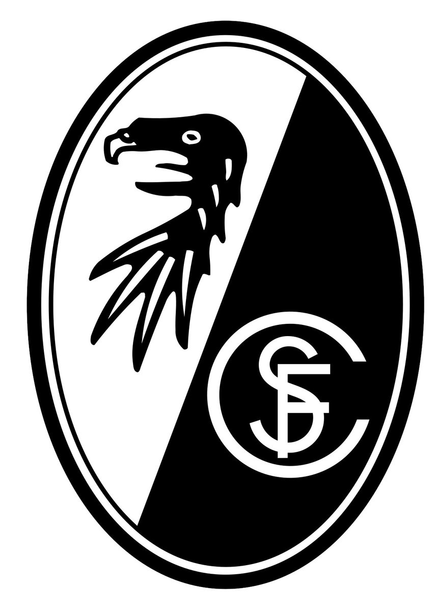 English side: Newcastle UnitedGerman side: SC FreiburgBoth relegated in middle of the decade only to instantly return. Freiburg sold Papiss Cisse to Geordies in 2012. Freiburg's away colours are black & white. Expect similarities to end if the  #NUFCtakeover happens. #NUFC