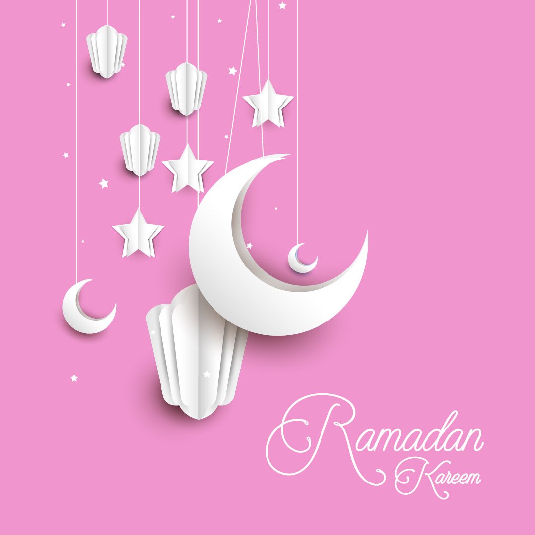 Ramadan Kareem to you and your families! We wish you a month full of joy and blessings. 
#RamadanMubarak #Ramadan2020