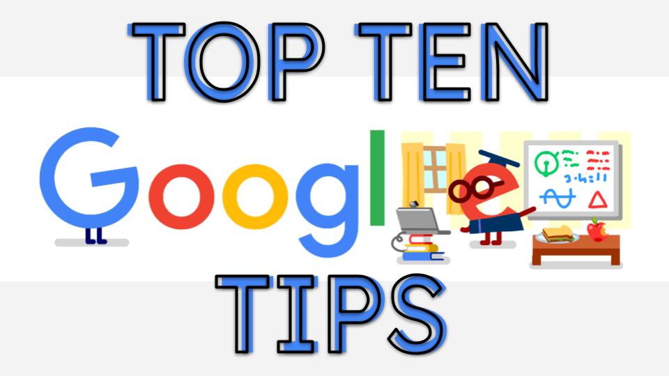 Here are our top ten tips for all Google users! Check out our playlist: youtube.com/watch?v=c3LIWw…
