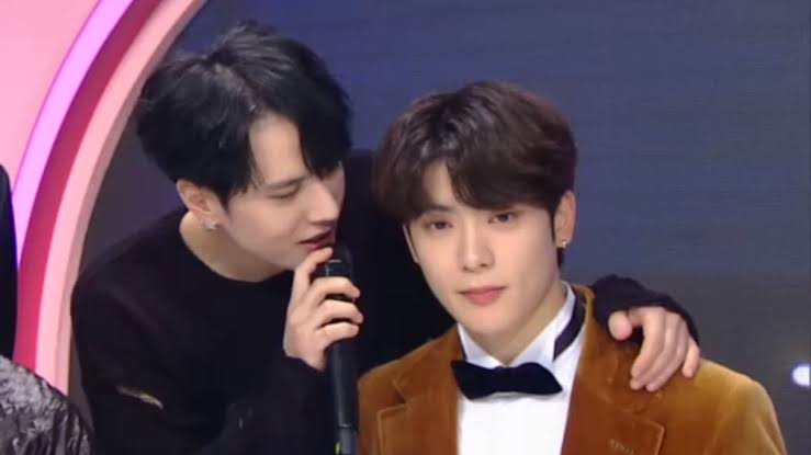 Yugyeom and Jaehyun