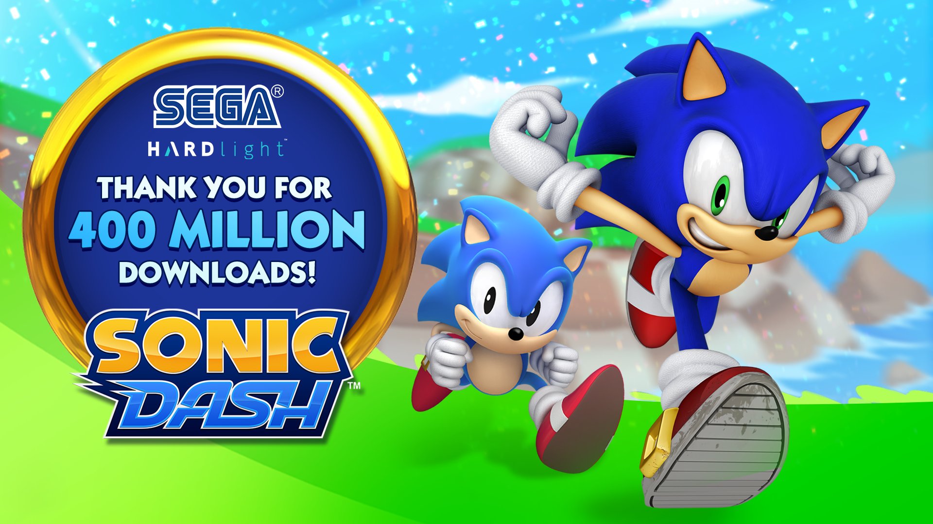 SEGA HARDlight on X: Kicking off Sonic's birthday month with a