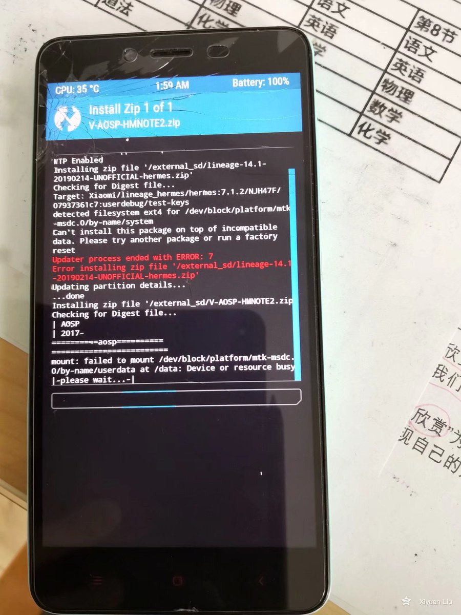 liuxiyuan2005's tweet photo. Redmi note 2 successfully brushed the third-party ROM: AOSP native Android5.0(with Xposed framework and SuperSU)!Thanks to the author and provider of the firmware, and to the twrp recovery produced by the Team Win team!#Redmi #Redminote2 #Android5 #Xposed #twrp #SuperSU #TeamWin https://t.co/9DCBgLx3Hz