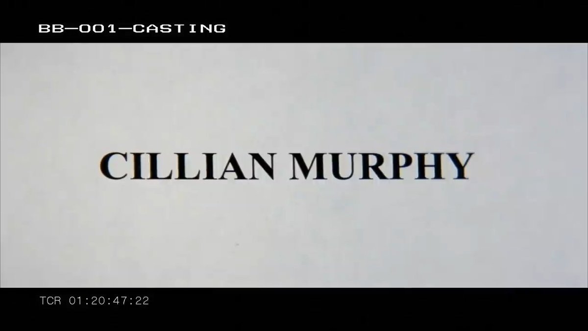 DailyTDKT's tweet photo. Did you know? Cillian Murphy auditioned for Bruce Wayne/Batman for Batman Begins (2005). It was said that Murphy had already been chosen for the role due to his blue eyes so expressive that Nolan loved them and wanted to highlight them. But Chris Bale ended the role. https://t.co/4raKvzLQGT