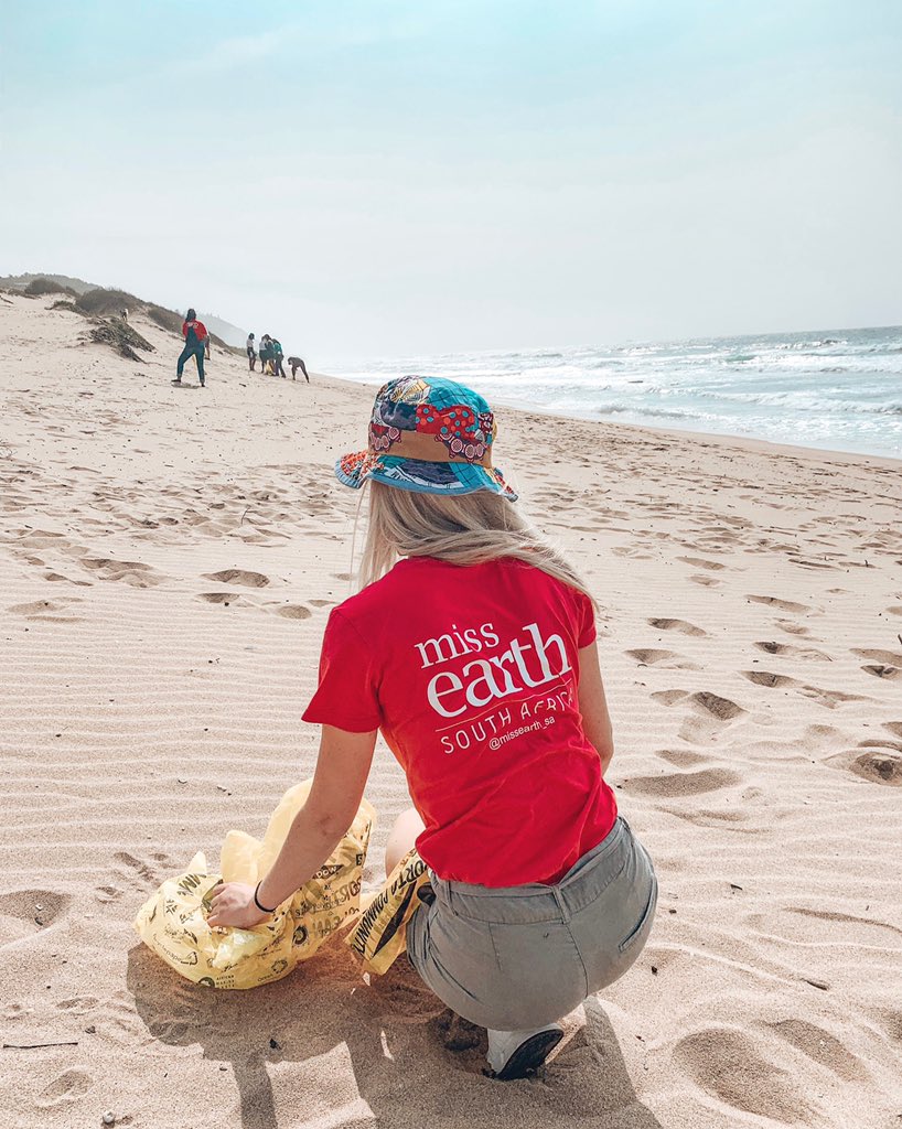 Happy Earth Day ♻️ I encourage you to spend a bit of time rethinking how you can live a more sustainable, earth friendly lifestyle. I encourage you to use this time to develop sustainable, green habits. Start small- each bit counts.
#EarthDay2020 #earthday <a href="/missearth_sa/">Miss Earth South Africa</a>