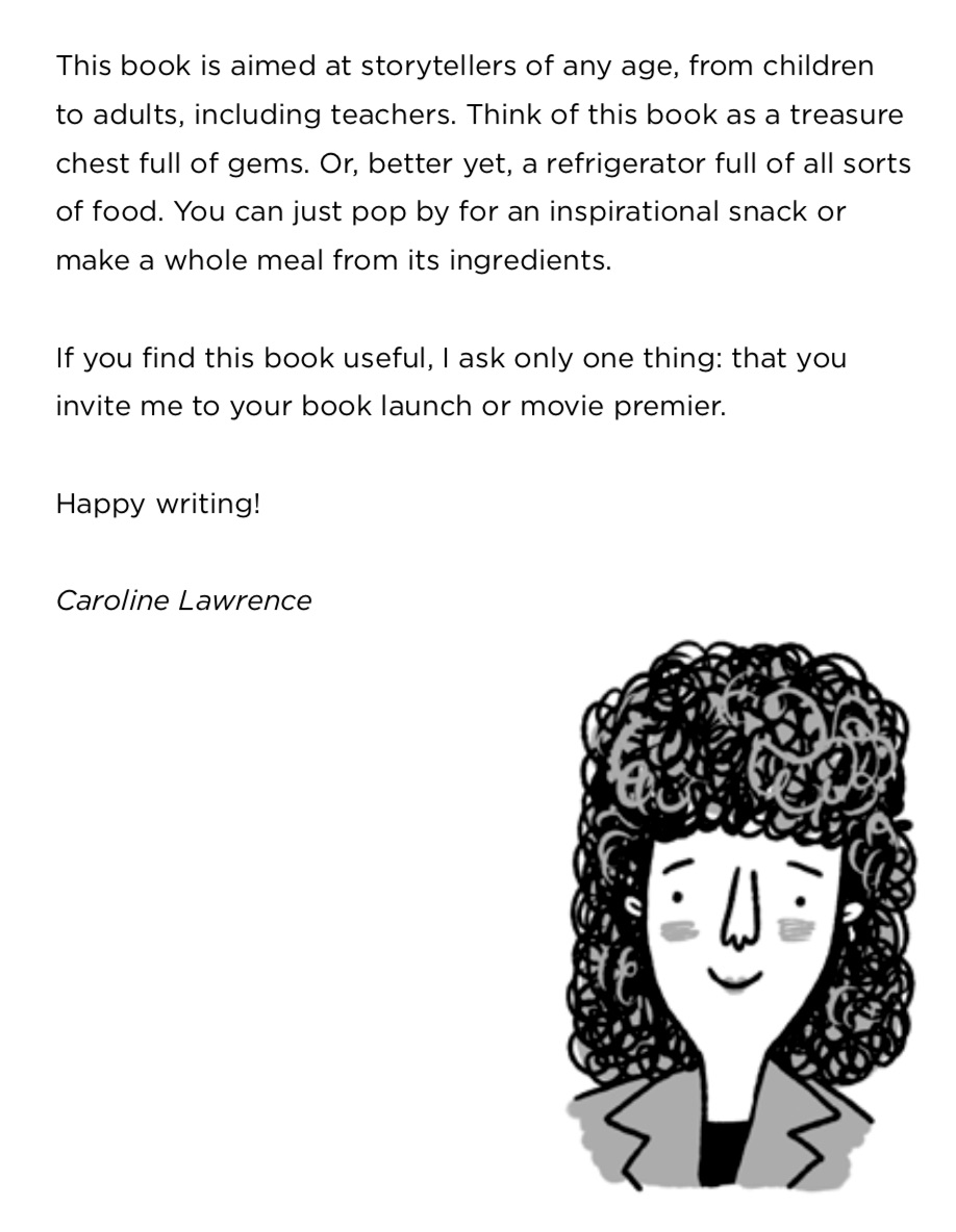 CarolineLawrenc's tweet photo. @SJpicturebooks @JackJGreen @DebbieHatfield @hayfestival One of my fave tips is #NinjaDescription, where you use a bit of description instead of 's/he said'. It brings the dialogue alive & sparks the right brain which loves images, movement, colours & the 5 senses. Instead of big blocks of description you sneak it in... like a ninja! https://t.co/odXnx3k1vq