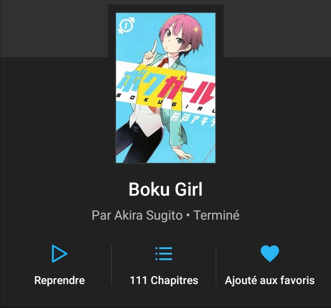 [Semaine Manga]Aujourd'hui, je vais vous proposer un manga de mon genre préféré : le GenderSwap.Pour vous proposer une introduction a ce genre avec un manga de qualité, je ne peux que vous parler de Boku Girl !THREAD CI DESSOUS(RT SIVOUPLÉ)