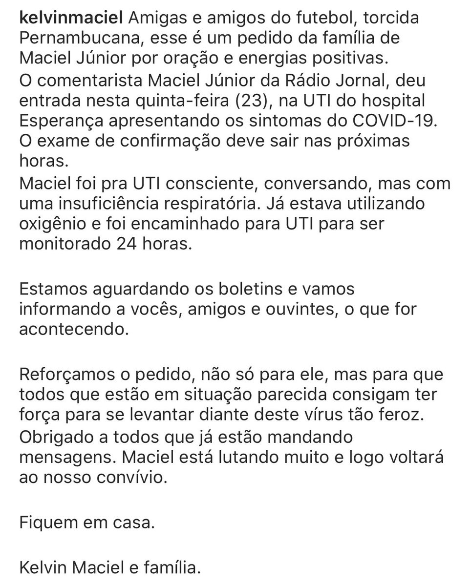 estag_social1's tweet photo. Força, Maciel! https://t.co/AaSD7ndCD7