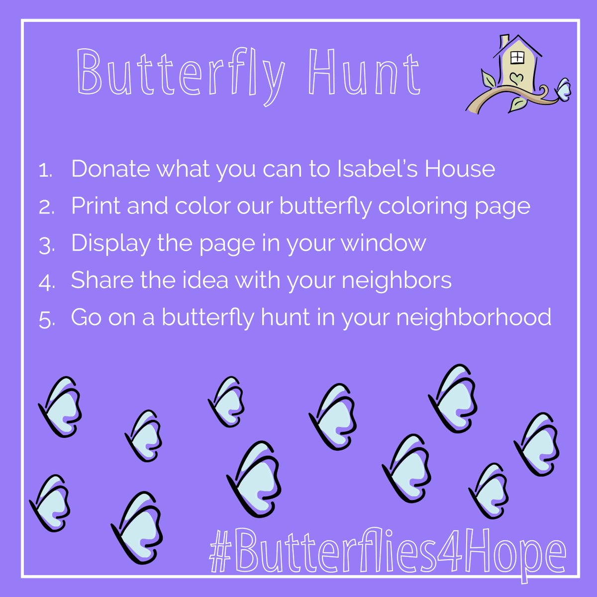 CaptainSGF's tweet photo. Why am I wandering around my neighborhood trying to catch paper butterflies? Join us on a Butterfly Hunt to support our #GoBlueSWMO efforts and give hope to families that need it the most! #Butterflies4Hope
πhttps://t.co/9suCLEJsxW https://t.co/SZXJVewjer