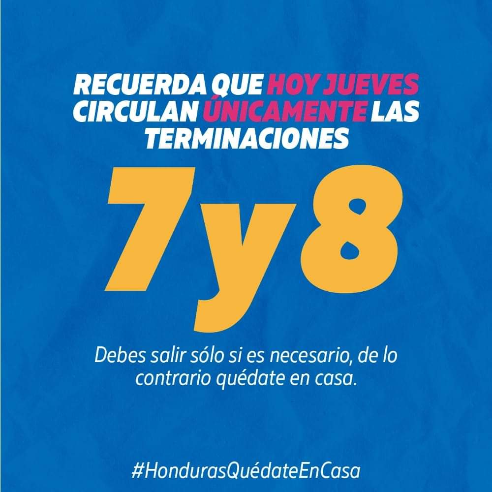 SSIS_HONDURAS's tweet photo. #HondurasQuedateEnCasa
#TodosConMascarilla
#COVID19 https://t.co/9stcgvml9a