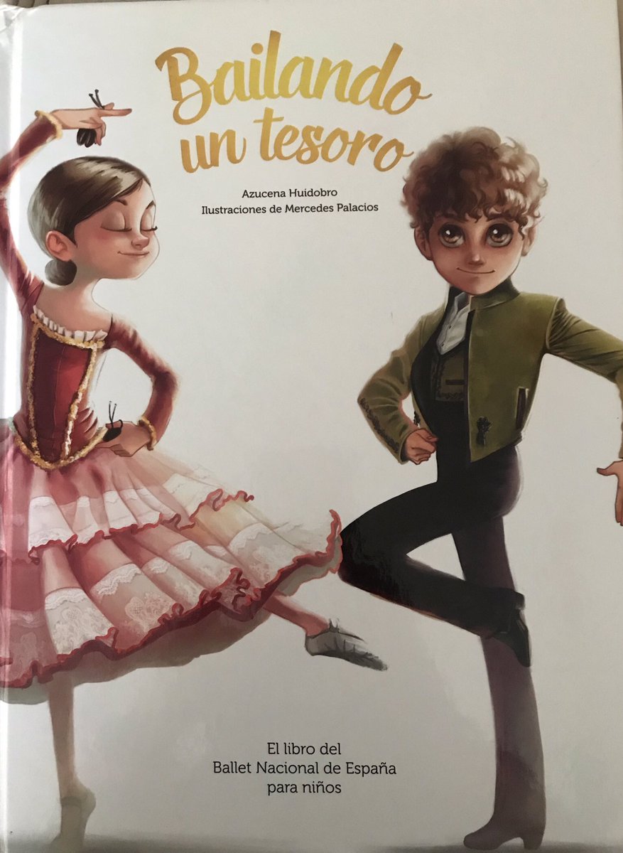 gpbellasartesgr's tweet photo. Como se acerca el Día Internacional de la Danza, ahí van dos recomendaciones de libros ideales para introducir a los niños en el mundo del Flamenco y la Danza Española #DiaDelLibroGranada #FLGVirtual @balletnacional https://t.co/qJpQezVFNF