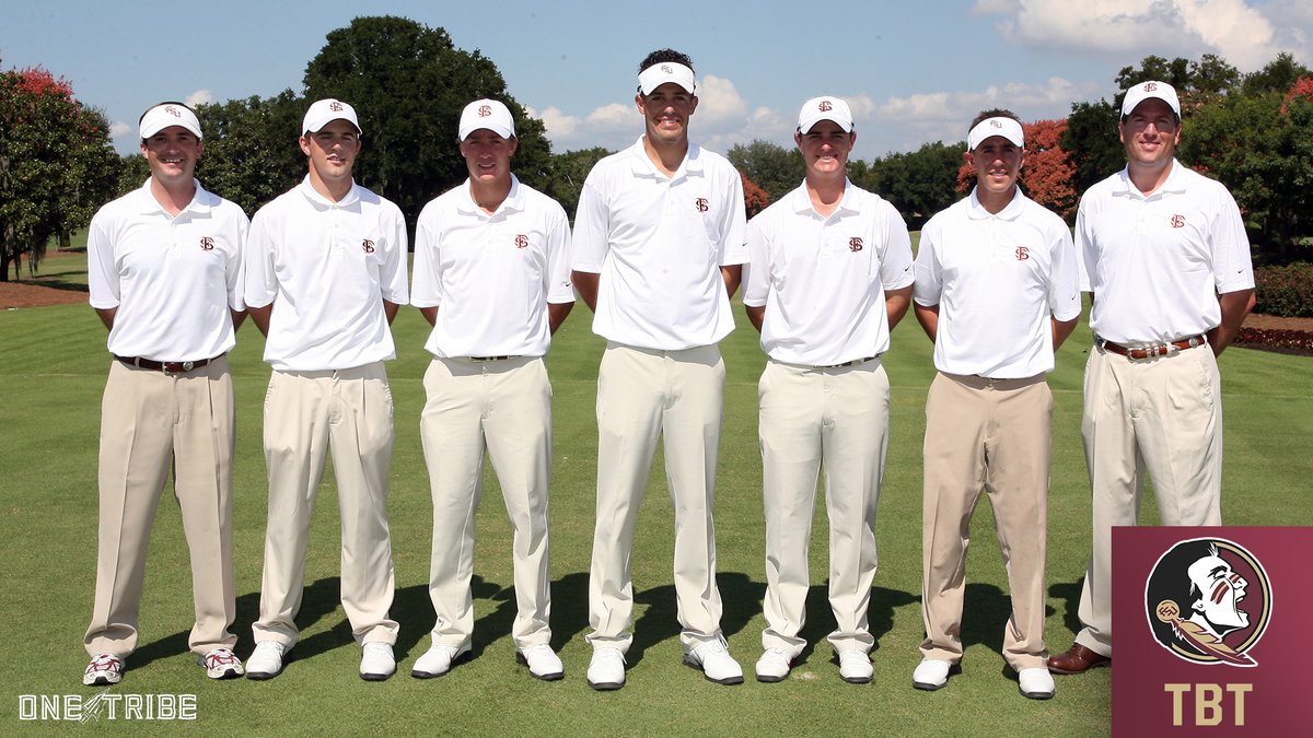 FSUGolf's tweet photo. The 2006-07 #FSUGolf team reached the @NCAA Finals for the first time under @CoachTreyFSU π’
#OneTribe | #TBT https://t.co/7gDkfuPAdi
