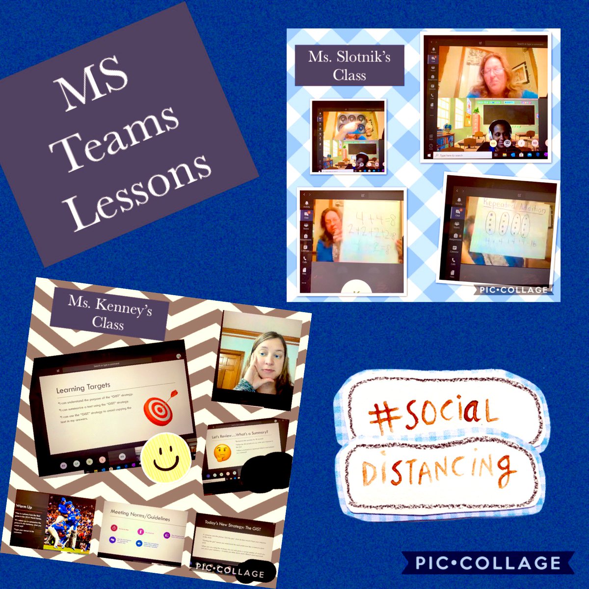 RCPS_AsstSupt's tweet photo. I enjoyed joining Ms. Slotnik’s class @PCEPandas and Ms. Kenney’s class @hce_stemacademy during their MS Teams live lessons today. Great job ladies!#teachingandlearningcontinues https://t.co/6DKHYNFXeV