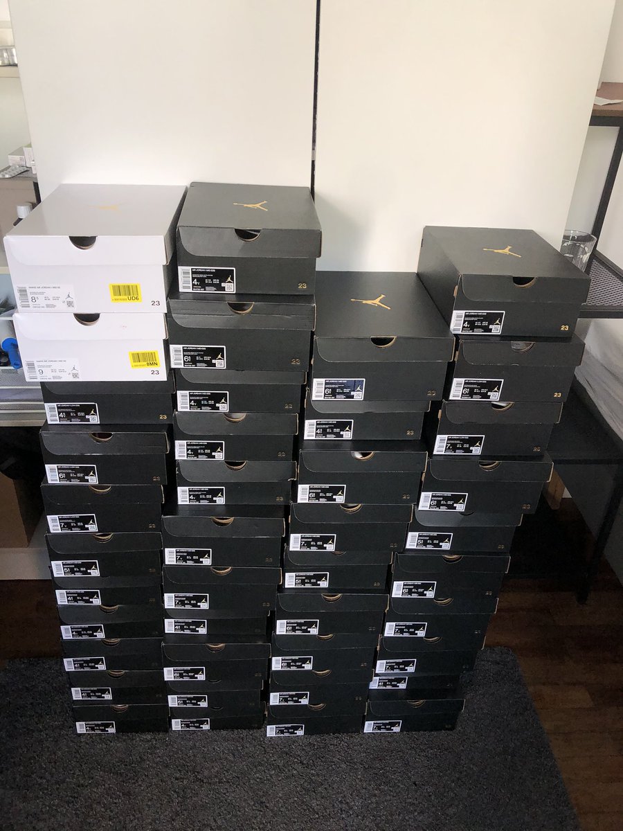 - Late success post, already sold a lot

Around 85 mids with almost everything 20% discount (chicago’s, quartz, pine greens, alternate colour and multicolour) 

Thanks to @PimmiFNF <a href="/FlareAIO/">Flare</a> 
Proxies: <a href="/dotCalibre/">.Calibre</a> @RubyProxies @_IGNIFY_