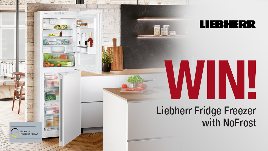 HughesDirect's tweet photo. Enter our latest competition to #WIN a @LiebherrHomeUK Fridge Freezer with NoFrost!
Simply follow us @HughesDirect &amp; RT 🍀🎁
Ends 29/04/20, Ts&amp;Cs apply - https://t.co/CnneDWTnDR https://t.co/jHoP9mzUdP