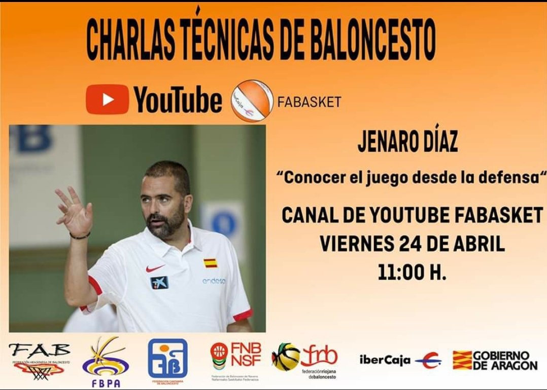 Este viernes, en YouTube, para todo aquel que quiera, charla de Jenaro Díaz dentro del ciclo de charlas organizadas por varias Federaciones, entre ellas la riojana.

youtube.com/results?search…