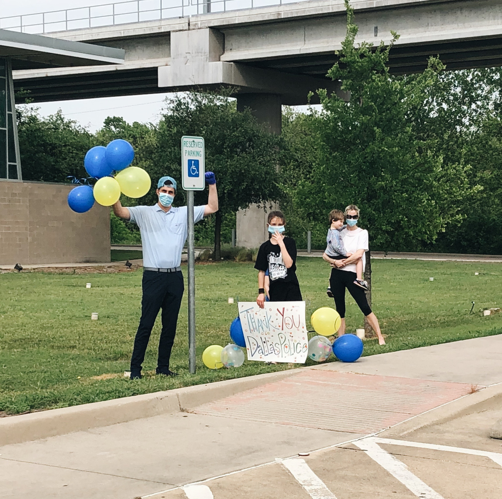 We 💙 the <a href="/DallasPD/">Dallas Police Dept</a>! Act is partnering with Highland Park Presbyterian Church <a href="/hppres/">Highland Park Pres</a> to provide free lunches to DPD officers to thank them for all their hard work caring for our city in the pandemic.