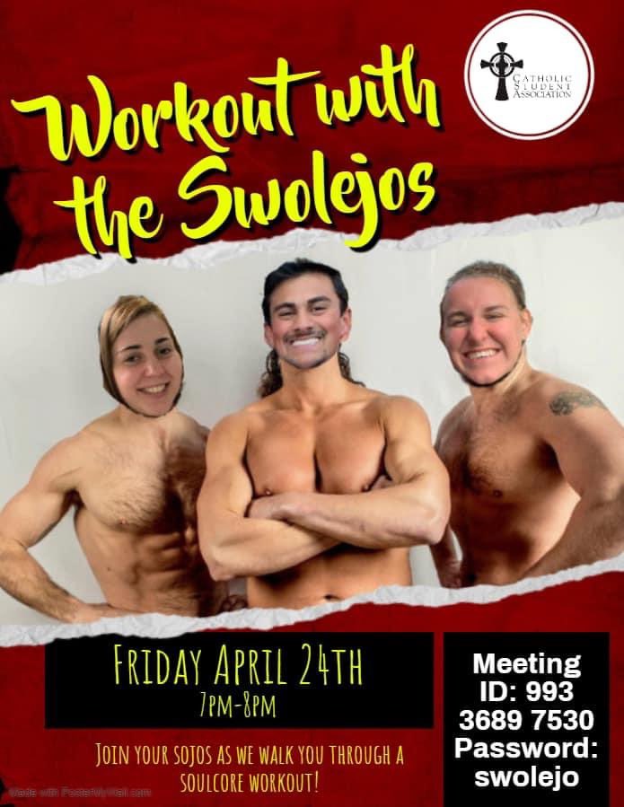 GAINS GAINS GAINS WITH THESE GALS AND GUY!! ! TOMORROW NIGHT AT 7 THROUGH ZOOM. 💪🏽🥩😤