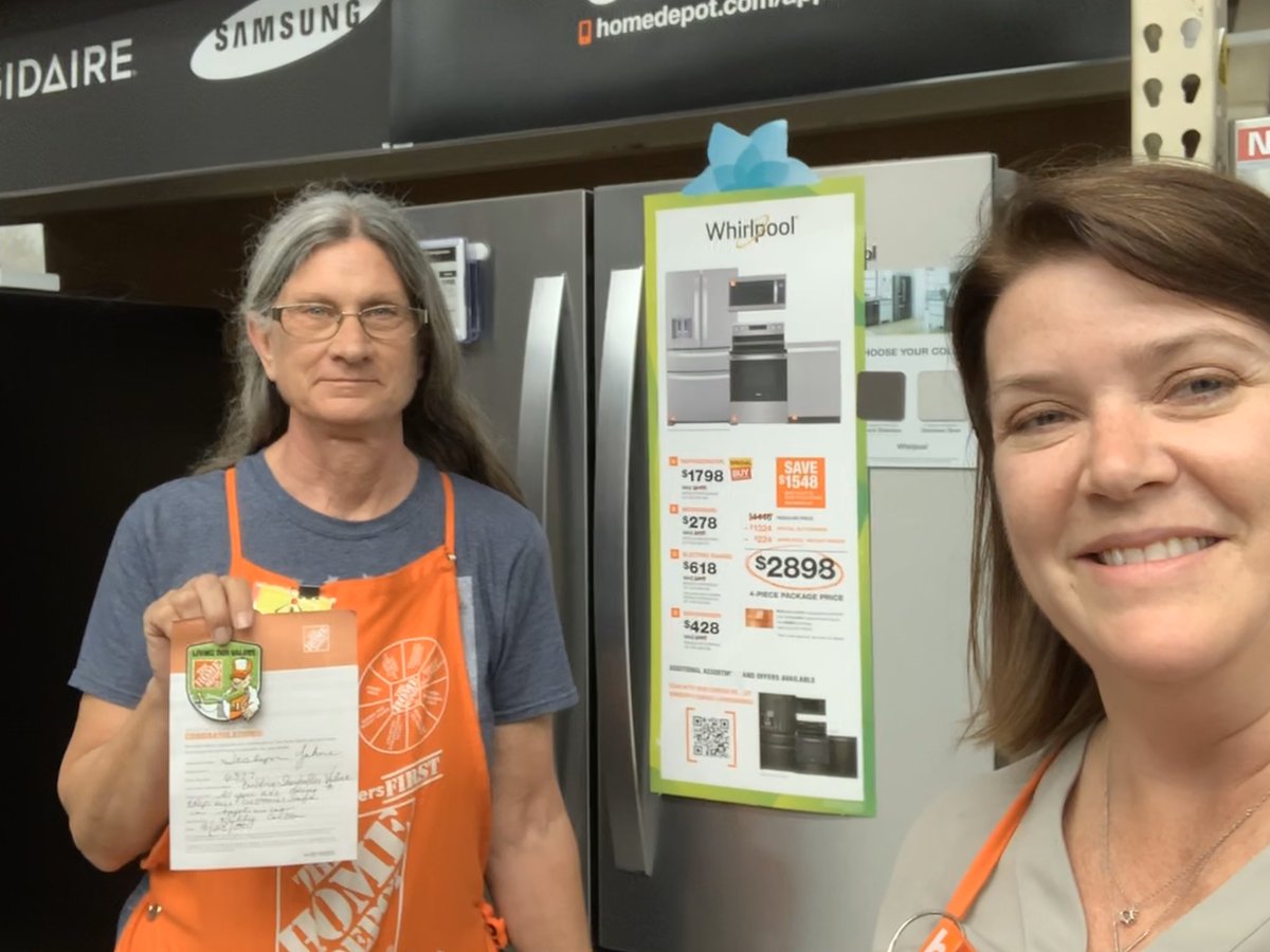 Kelly Colson (@kelly_colson724) on Twitter photo These 2 ladies have been doing a great job! Jamie has been covering 3department for a couple of week now & Jeslyn has been keeping our customers safe in Appliances while keeping her numbers up! Thank you both,we appreciate all you’re doing #Team6377 <a href="/sm_thd6377/">Jaime San Miguel</a> <a href="/SeanBrownD133/">Sean Brown</a> These 2 ladies have been doing a great job! Jamie has been covering 3department for a couple of week now & Jeslyn has been keeping our customers safe in Appliances while keeping her numbers up! Thank you both,we appreciate all you’re doing #Team6377 <a href="/sm_thd6377/">Jaime San Miguel</a> <a href="/SeanBrownD133/">Sean Brown</a>