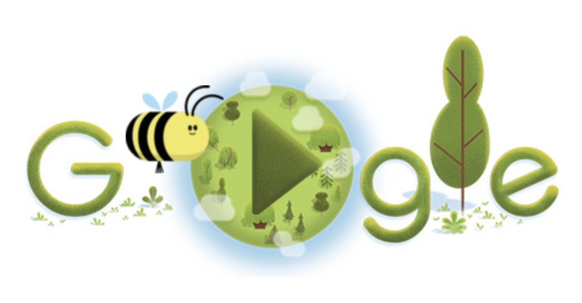 Short discussion about yesterday's  #EarthDay2020    #GoogleDoodle. We'd like to clarify some  #bee facts and correct some of the misinformation. Feel free to comment below with additional information.