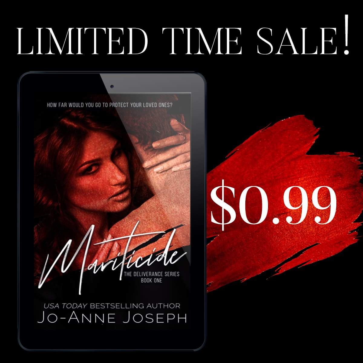 Kristina_Snyder's tweet photo. Matricide by @JJosephAuthor is #99cents!
#MatricideSale #DarkRomanticSuspense
Amazon: https://t.co/V6rk9ORIir
Apple: https://t.co/4KVKPzWtJj
Kobo: https://t.co/TA8RhJKMvZ
B&N: https://t.co/5EXJTZV5Le https://t.co/1ckUpAf0FR