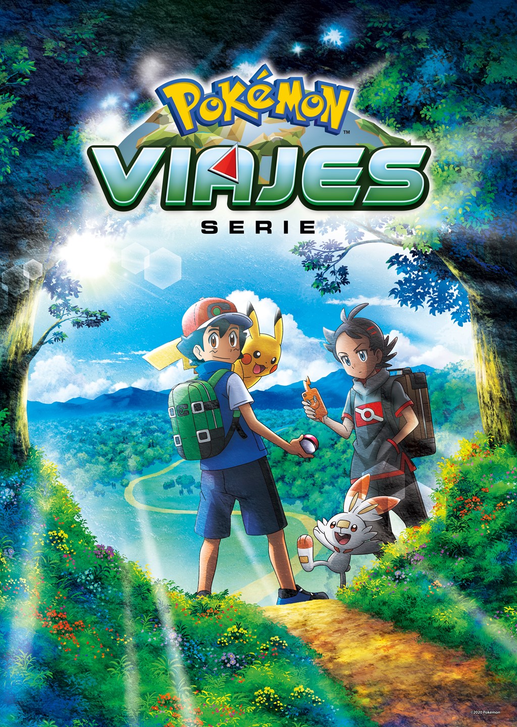 Melkor Ackerman ⚔️ on Twitter: "La serie se llama oficialmente Viajes  Pokémon. El logo lo han dejado como Pokémon Viajes, para qué molestarse 🙃…  "