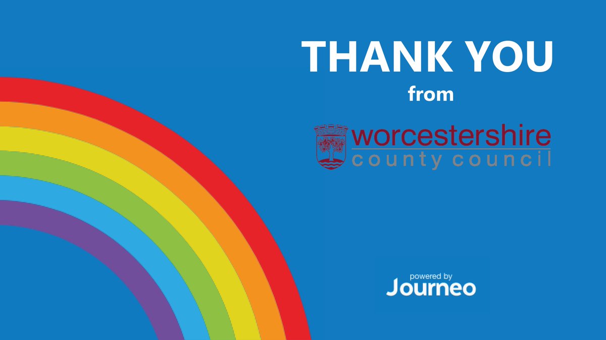 JourneoPLC's tweet image. Tonight, during the Thursday applause, in-shelter displays within @worccc will be joining thousands of others nationwide to say a massive thank you to the UK's #EssentialWorkers  #NHS #Transport