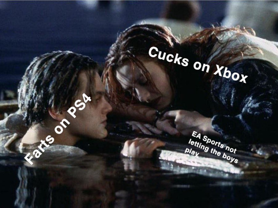 nhlstinkyfarts's tweet photo. @CopeCuckz @EASPORTSNHL @Xbox @EASHL_PA Help us out @PlayStation @Xbox @EASPORTSNHL. You know it shouldn’t be this hard to get us together https://t.co/yk0wC68M8Q