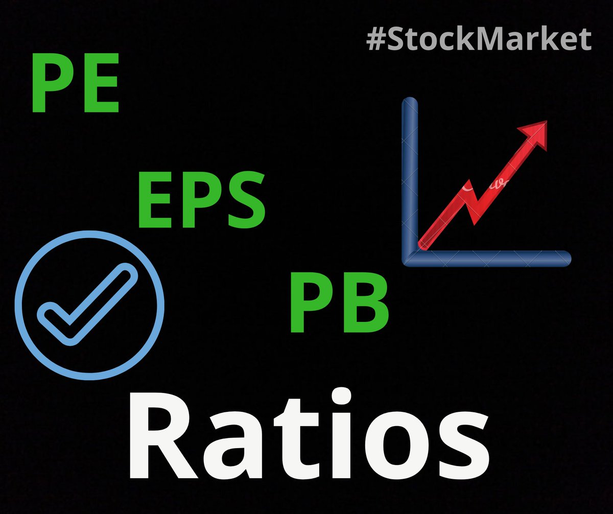 ParthMakwanaPM's tweet photo. https://t.co/EXQaJRh6sI

Useful Ratio of the stock market that help you to analys stock.
#peratio #epsratio #pbratio #StockMarket #Investment https://t.co/mCCqHS6ydk
