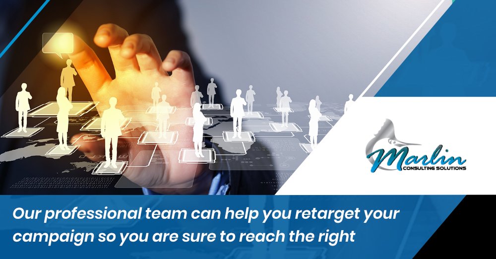 Has your #PayPerClick campaign failed you? Our professional team can help you retarget your campaign so you are sure to reach the right people. Request a no-cost audit! marlincs.com/pay-per-click-…