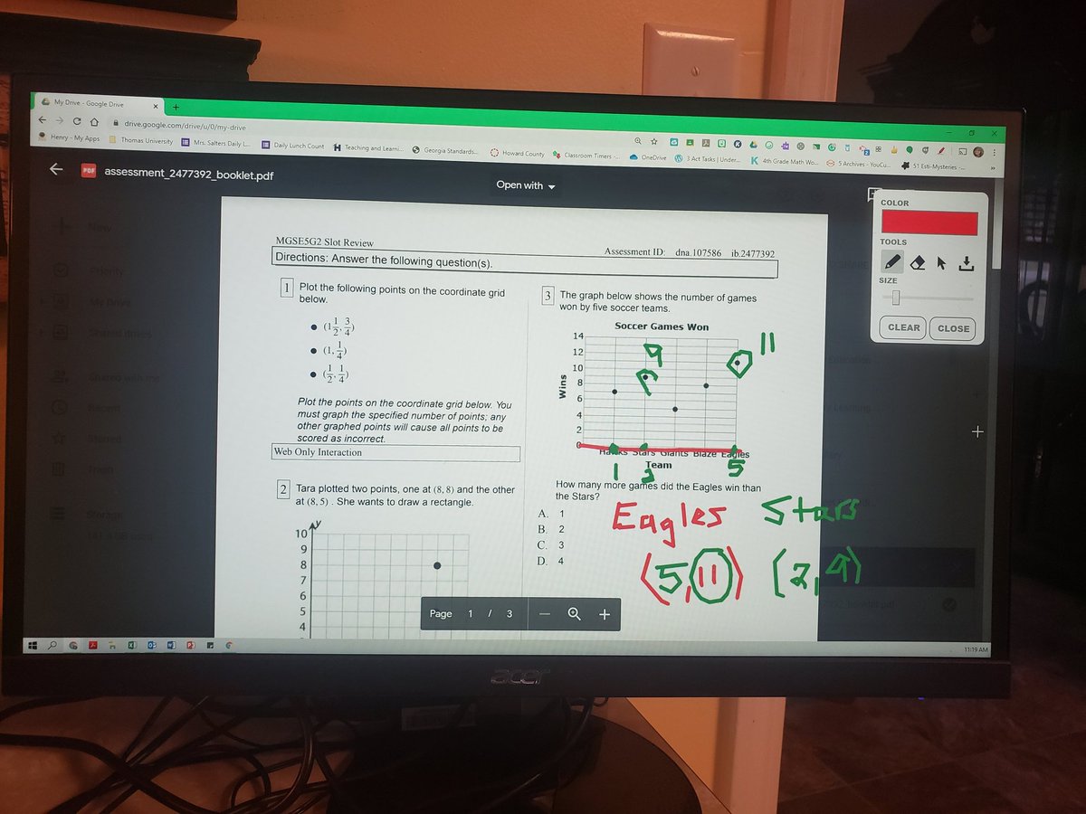 stacyrsalter's tweet image. This new chrome extension Page Marker is PERFECT! Thanks to the @ITS_HCS for sharing it out this morning.  I was able to upload into Google and write on pdf!!!! @Math_HCS #RemoteLearninginHenry