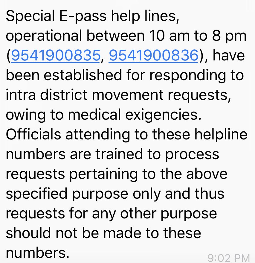 dmjammuofficial's tweet photo. Today 250 calls recd on this helpline. Only 32 pertained to medical emergencies. All facilitated. In all 482 EPass requests received, out of wich 42 cleared- Dialysis, Antenatal check up etc. https://t.co/V30WhssgD7