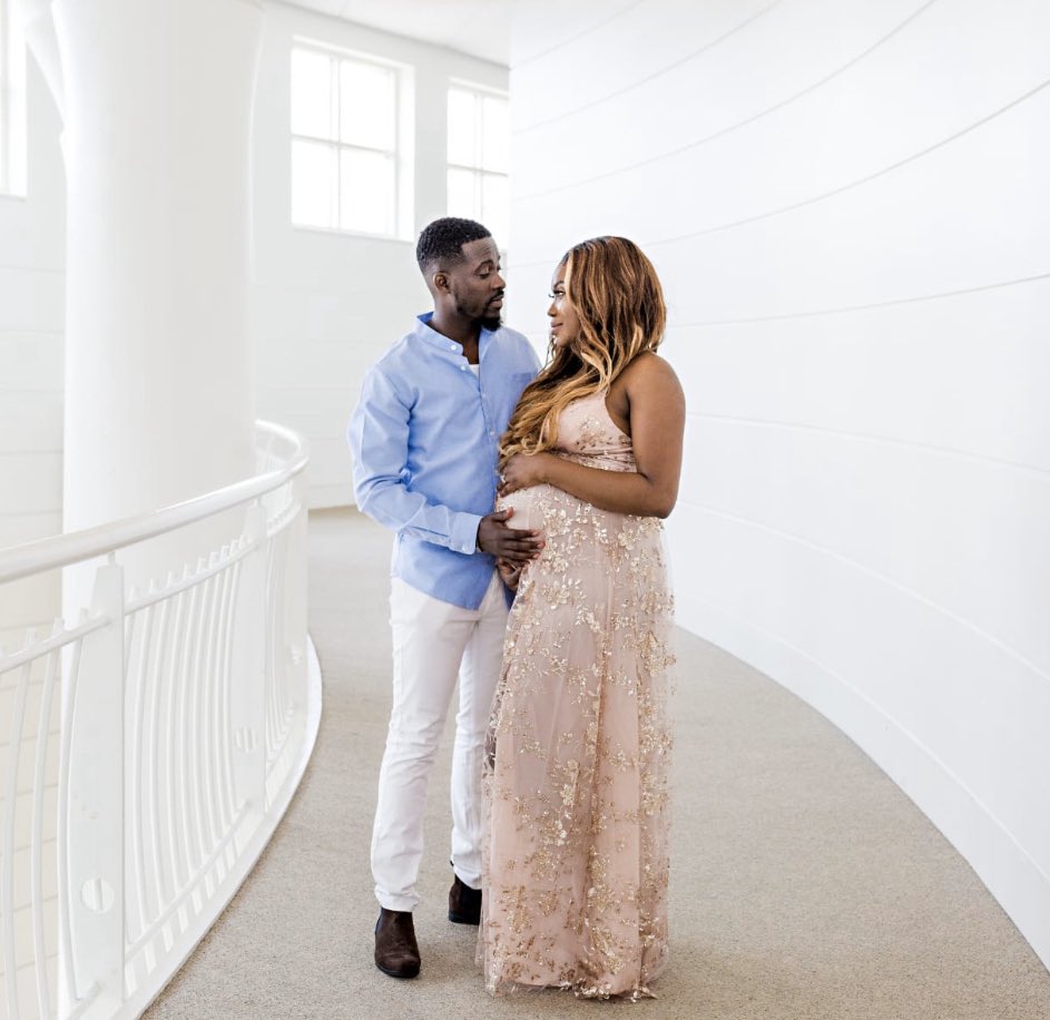 joe_darko's tweet image. Thank God for the gift of life! We’re are grateful. ❤️😍👶🏽 Joseph Jnr. (JJ) we love you to the fullest