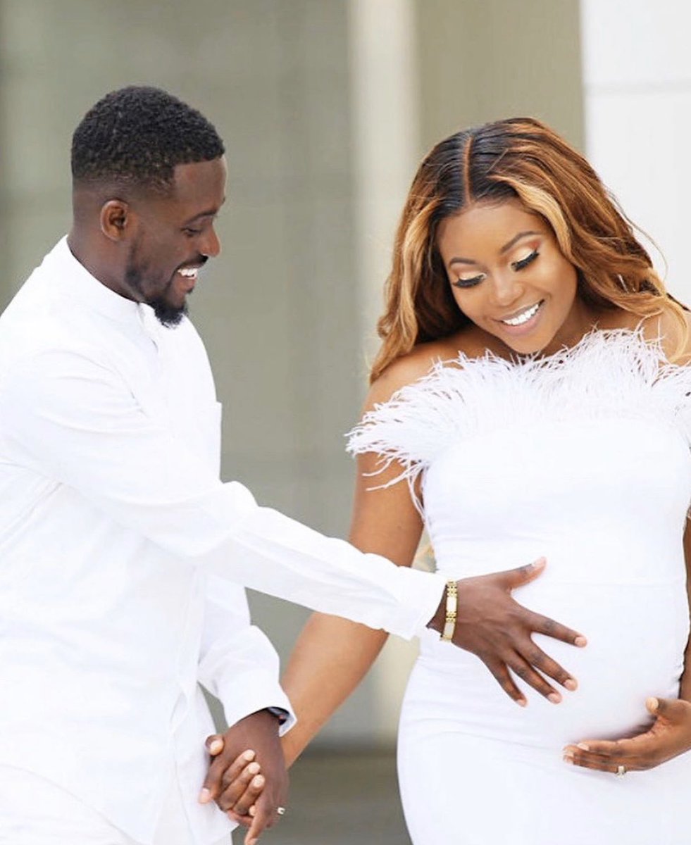 joe_darko's tweet image. Thank God for the gift of life! We’re are grateful. ❤️😍👶🏽 Joseph Jnr. (JJ) we love you to the fullest