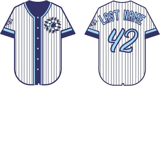 Here are my jersey mock ups - 2 for at home, 2 for on the road. (Full Disclosure I taught myself Illustrator with a YouTube Video)