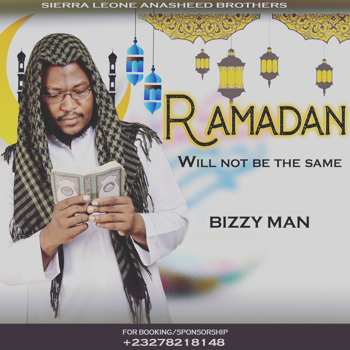 Bizzyman17's tweet photo. Watch out for both Audio and Video Tonight In shaa Allah. 8pm https://t.co/ssXjHewRqG