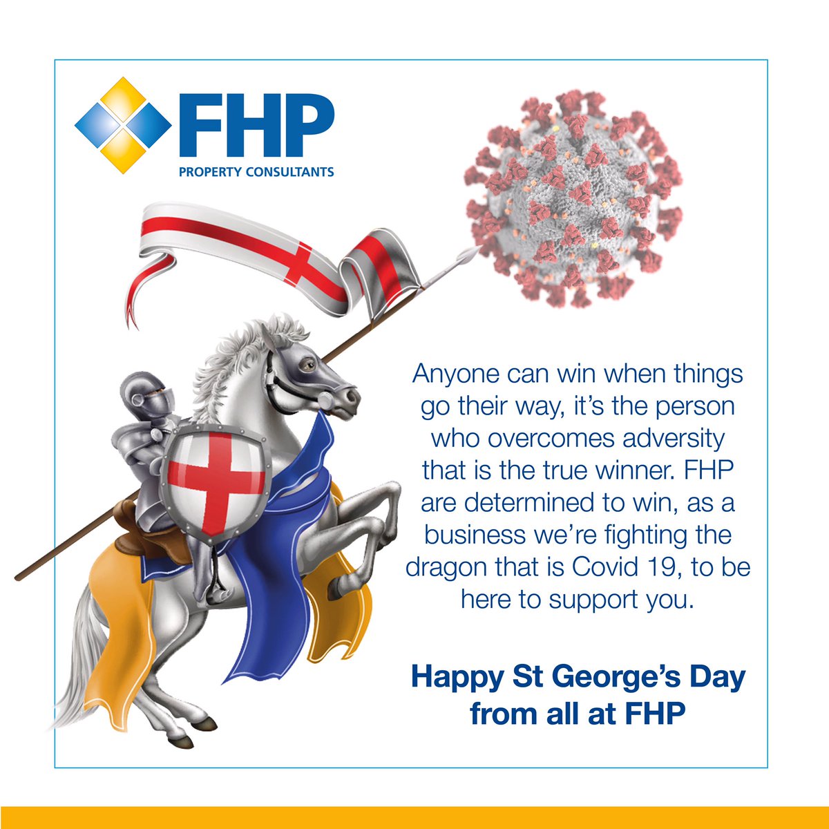 johnproctor4's tweet photo. Good old St George sticking it up Covid #keepwellkeepsafe https://t.co/e7K89uBQ5M