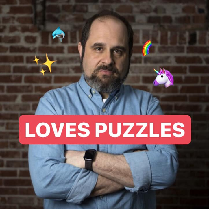davidkwong's tweet photo. Today today today (Thursday)!
Puzzle Corner w/ @clmazin! Live puzzles you can solve at home or in the comments. Puzzles will be easy but I’m going to make Craig sweat a little at the end!
1pm / 4pm Instagram Live: @davidkwong & @clmazin
#StayHome & #Solve #Puzzles #PuzzleCorner https://t.co/1mOpDTA19Y