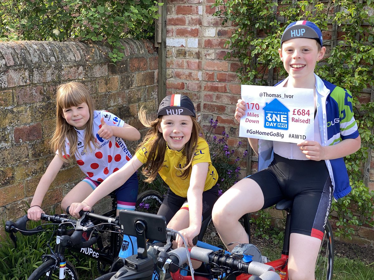 thomas_ivor's tweet photo. @TheSun @Worldin1Day @MrMarkBeaumont I’m just coming up to the 3/4 mark! 12 hours ridden. #GoHomeGoBig @Worldin1Day @FamilyByCycle https://t.co/QnH77G7oBD