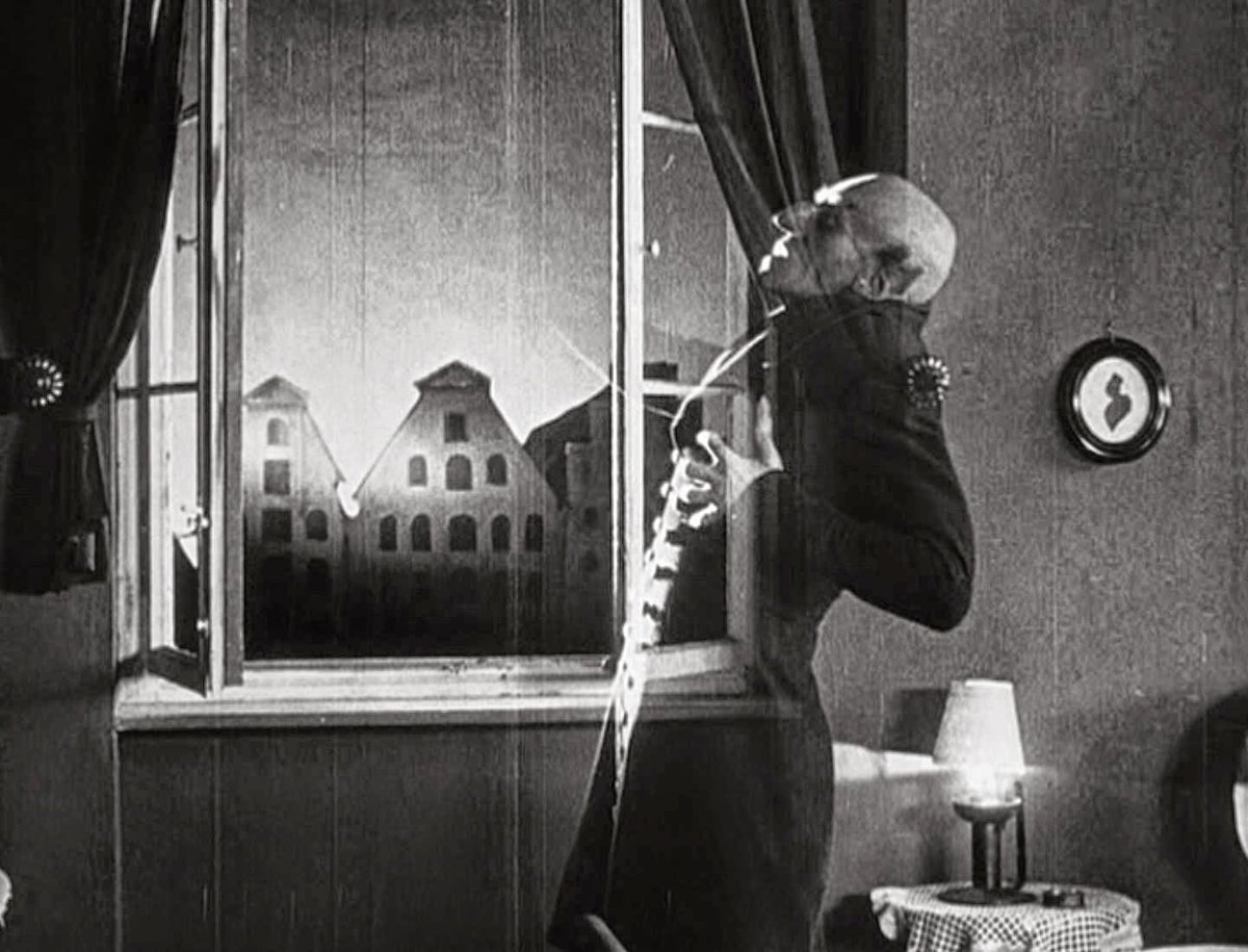 Nosferatu is a great 1922 horror movie and one of the pinnacles of the German silent era of film-making. Made in the silent age by the German expressionist/auteur FW Murnau, the film has the power to act creepy, odd, alluring, mythic, and beautiful by way of images and music.