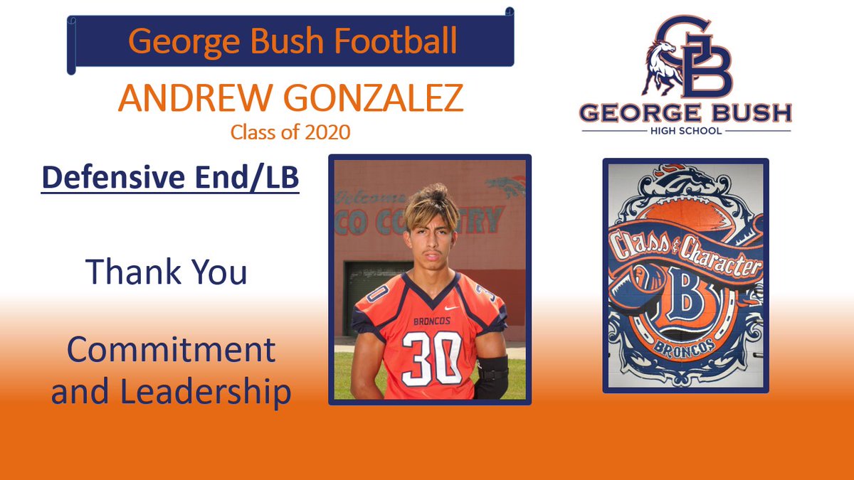 FB Bush Football (@bushhs_football) on Twitter photo 