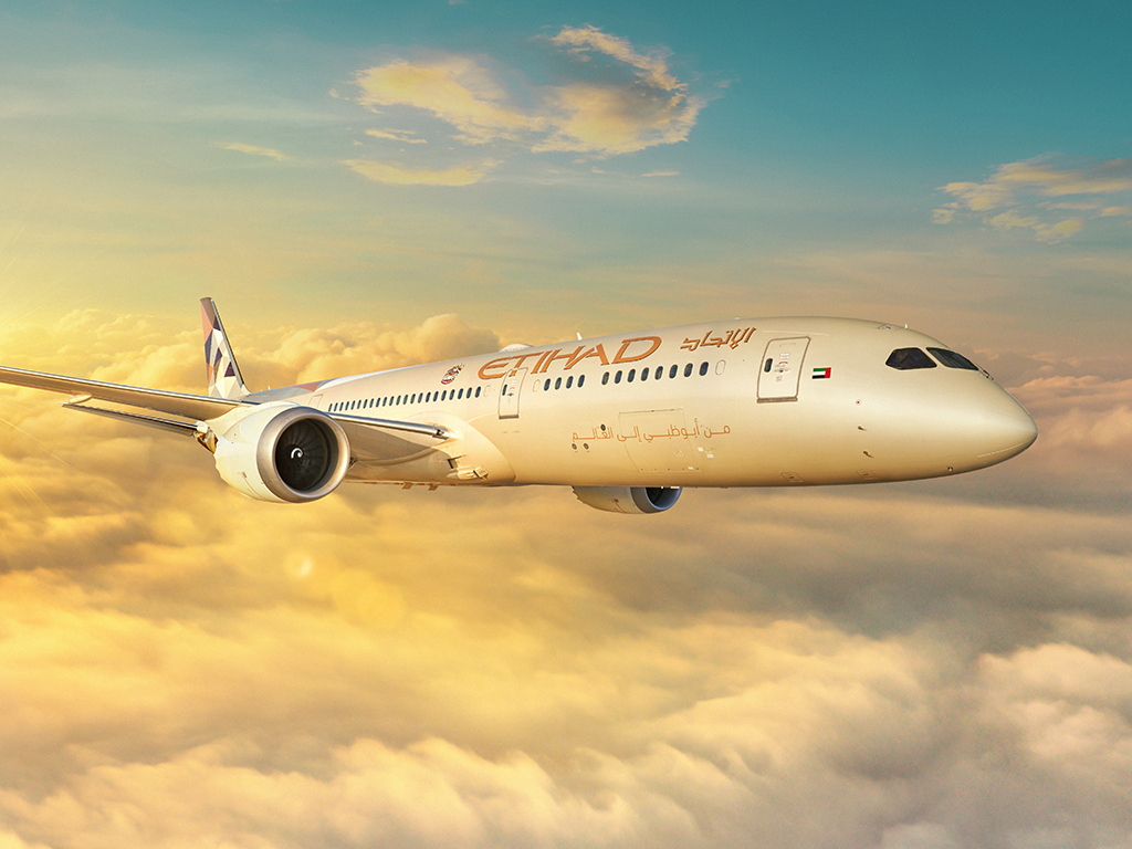 Etihad Airways tweet media
