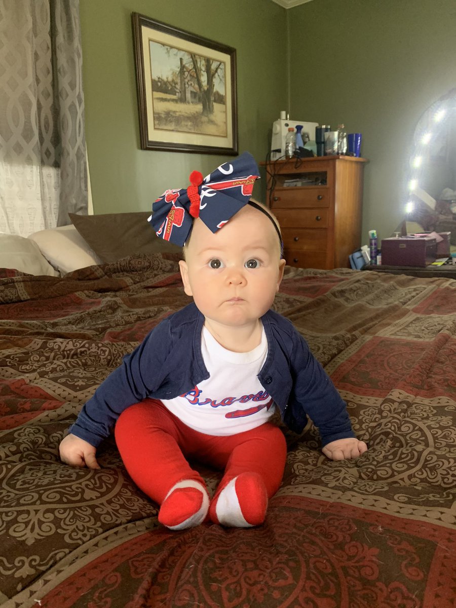 SEmbryy's tweet photo. When you just wish you could watch your Braves. @lancasterta14 

@Braves @RealCJ10 @ozzie @ronaldacunajr24 @FreddieFreeman5 @LieutenantDans7 https://t.co/gMh1gpbFwh
