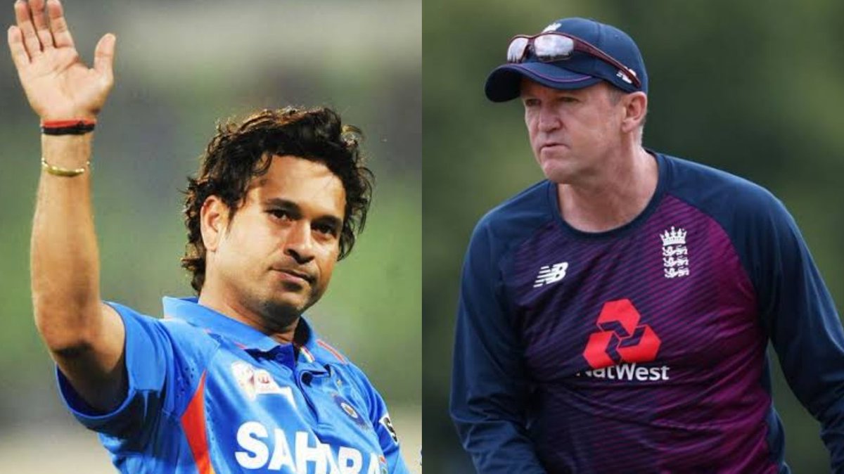 GREATS about THE GREATEST(Follow the Thread)"There are two kind of BatsmenONE - SACHINTWO - ALL THE OTHERS"~  #AndyFlower #HappyBirthdaySachin  #SachinTendulkar