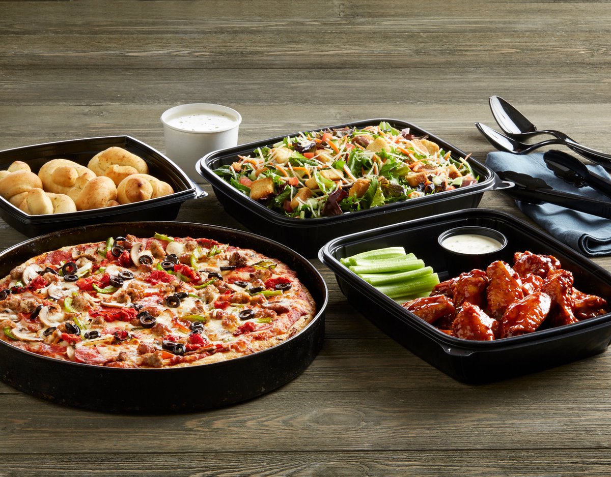 Bj S Restaurant Brewhouse On Twitter Put On The Draft And Set The Table With Your Brewhouse Favorites We Ve Got 40 Family Feasts 15 Large Pizzas Add Up To 2 More