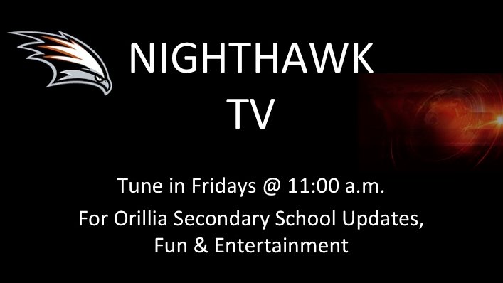 Check out Nighthawk TV, Fridays at 11:00 a.m.
youtube.com/channel/UCvkTc…