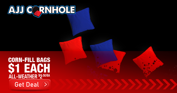 AJJCornhole's tweet photo. Cornhole bag flash sale!! 2 days only!
https://t.co/FKV2U6ezPe https://t.co/drWkgO1FzY