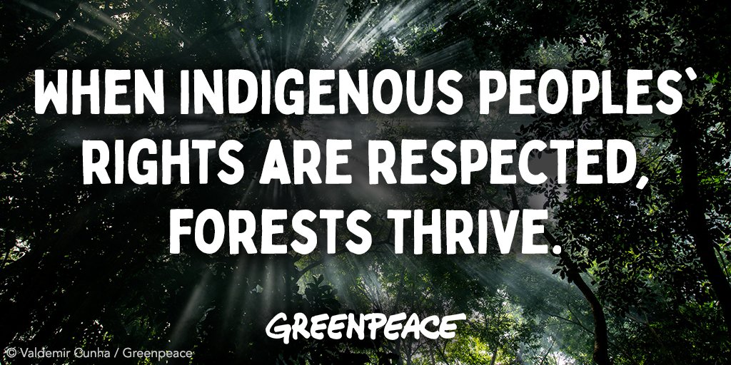 Right now, #EarthDayLive is covering the critical role that Indigenous peoples play in protecting climate-critical forests! Tune into the live stream here 👉 earthdaylive2020.org