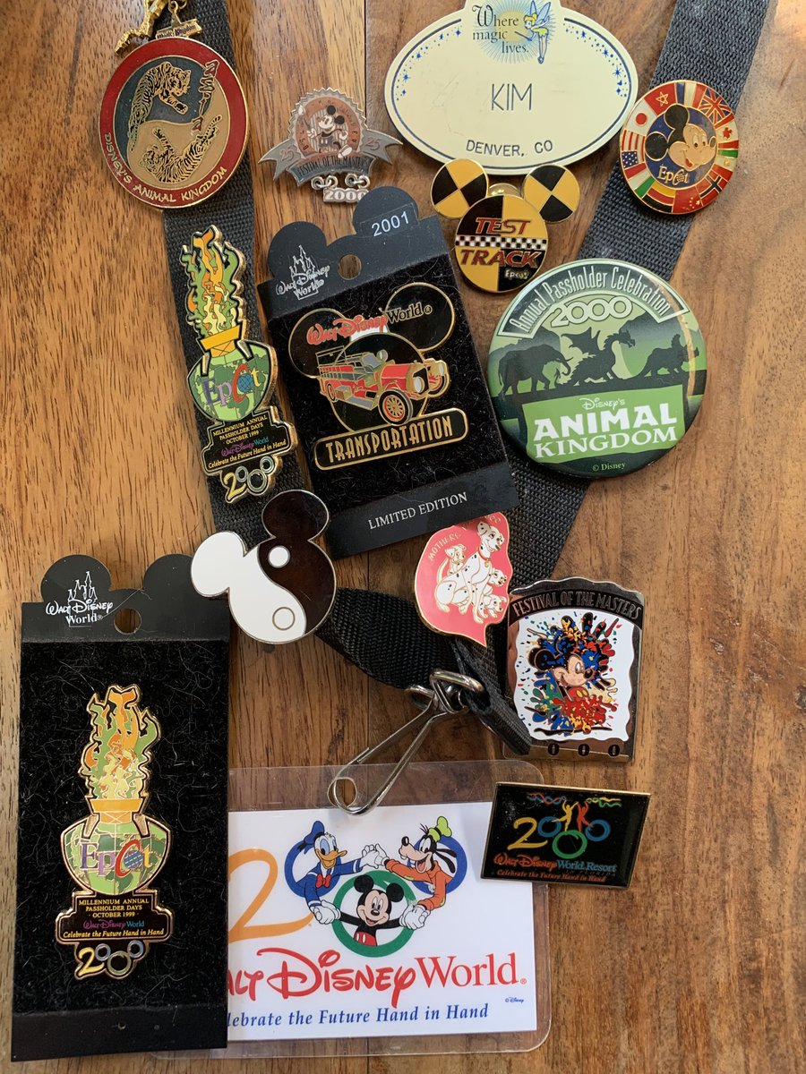 NanciMorse1's tweet photo. Disney trading pins! #SummitProm2020 https://t.co/9oxT3hYed3